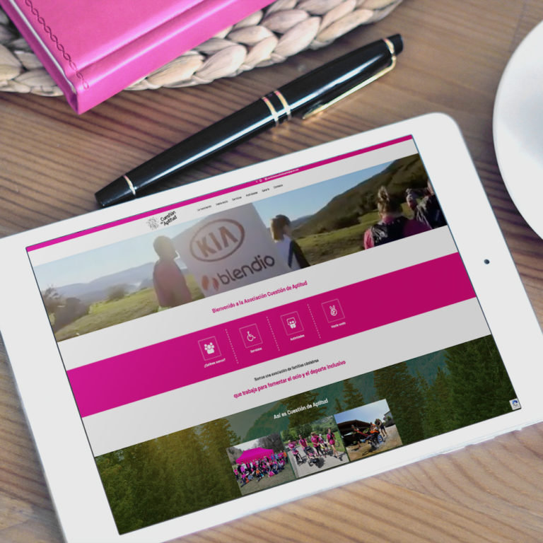 Diseño de webs para asociaciones