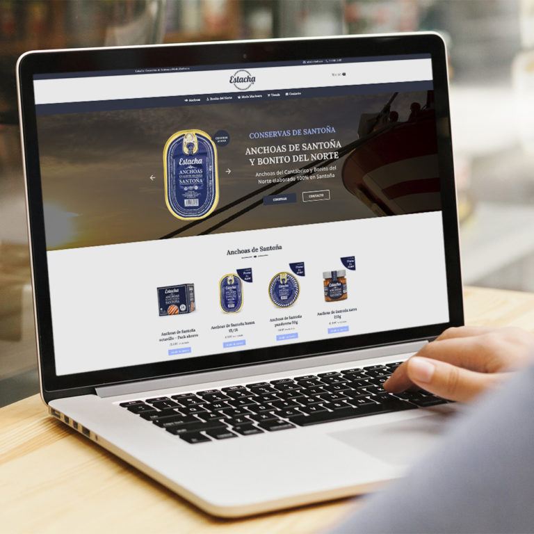 Estacha - Diseño de tiendas online en Santoña