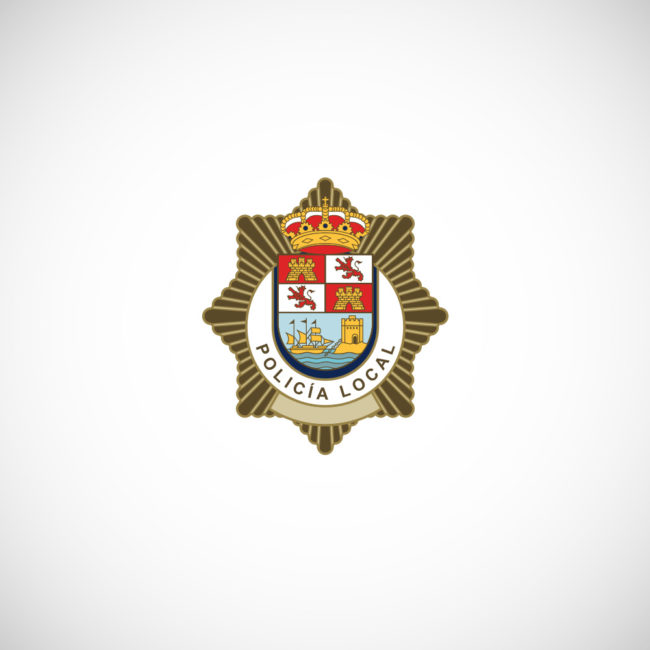 Diseño de logos en Cantabria - Policía local de Santoña