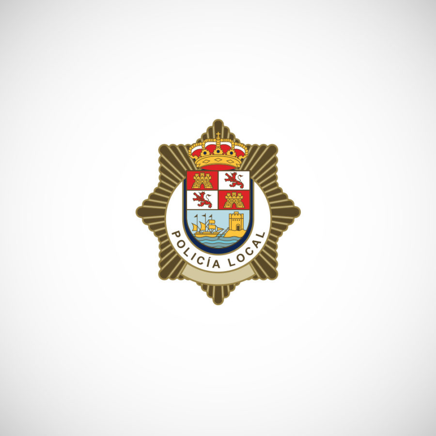 Diseño de logos en Cantabria - Policía local de Santoña