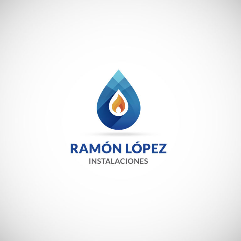 Ramón López Instalaciones - Logotipo para pyme en Cantabria