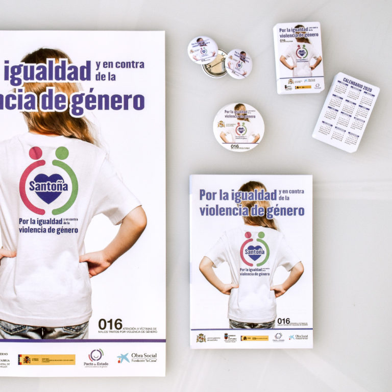 Diseño de campañas Violencia de género en Cantabria