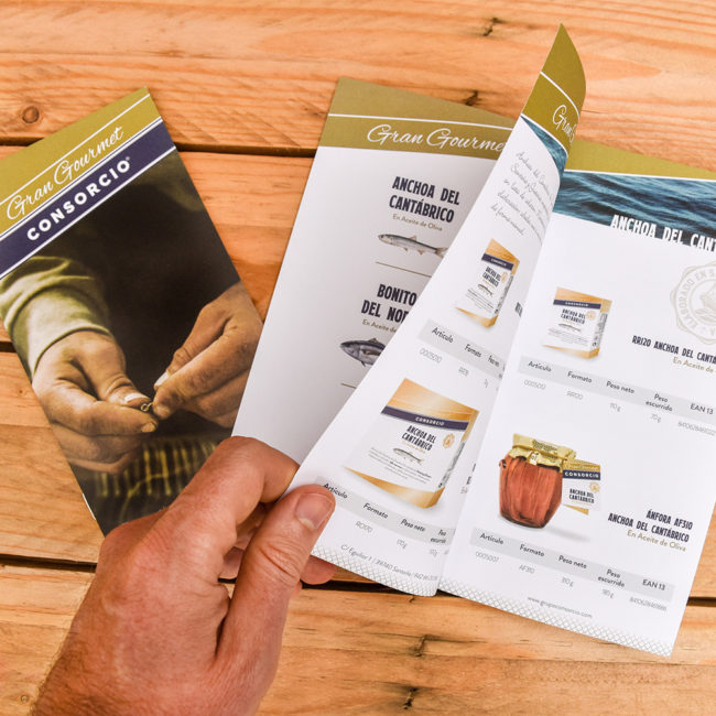 Diseño de catálogos en Cantabria