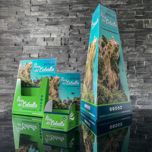 Expositores de publicidad en Cantabria