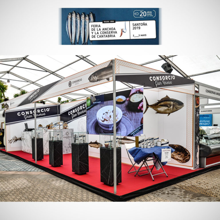 Diseño de stands en Cantabria
