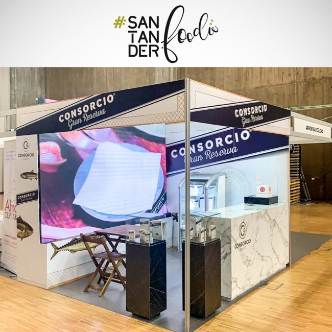 Diseño de stands en Santander