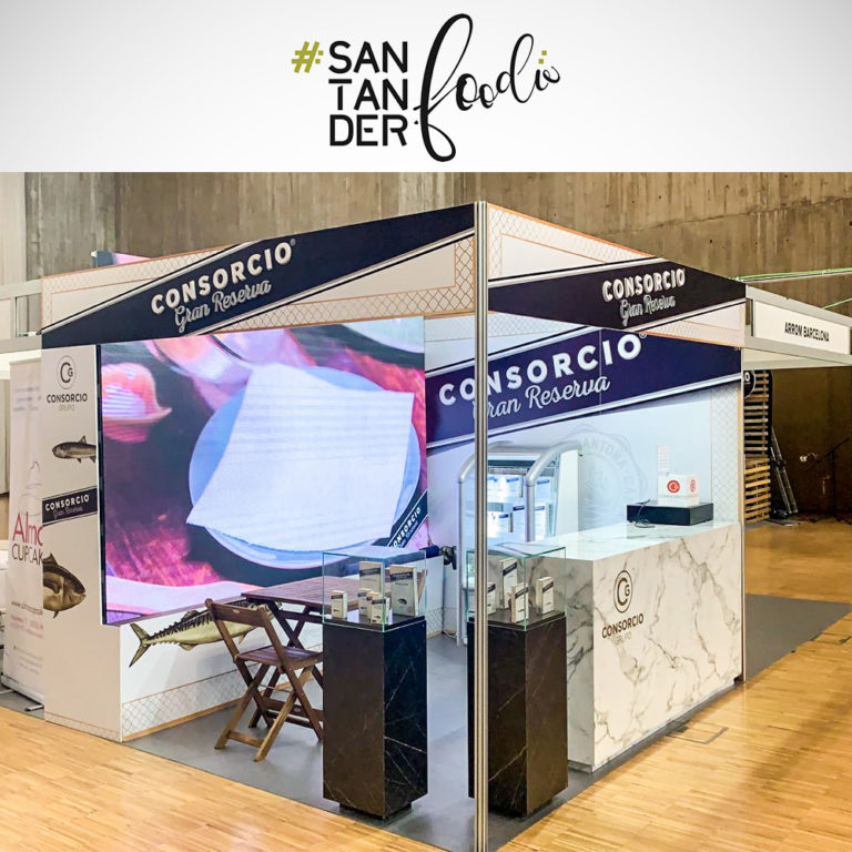 Diseño de stands en Santander