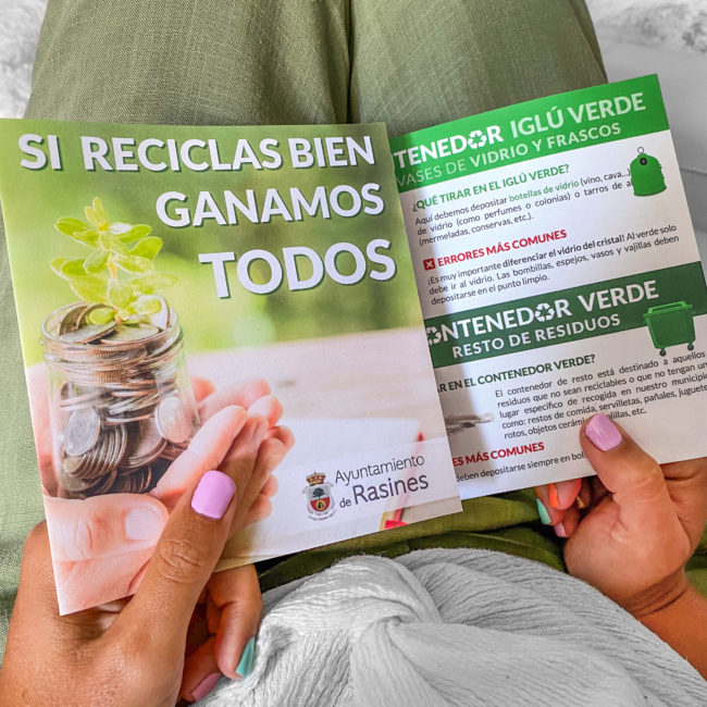 Folletos publicitarios en Cantabria