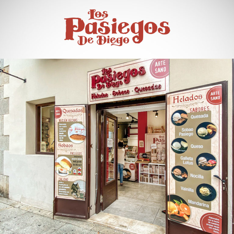 Rotulación de tiendas en Cantabria