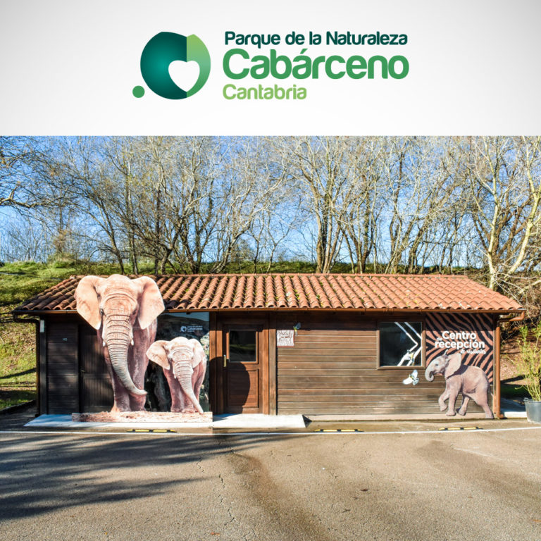 Decoración de la Cabaña Salvaje de Cabárceno