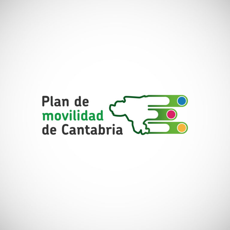 Plan de Movilidad de Cantabria - Diseño de logo en Santander