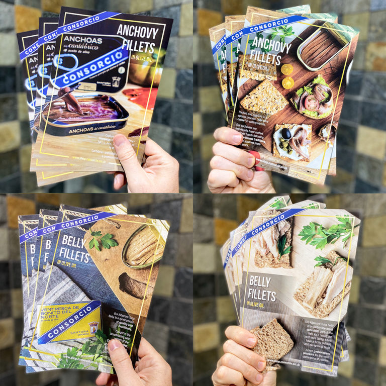 Diseño de flyers en Cantabria