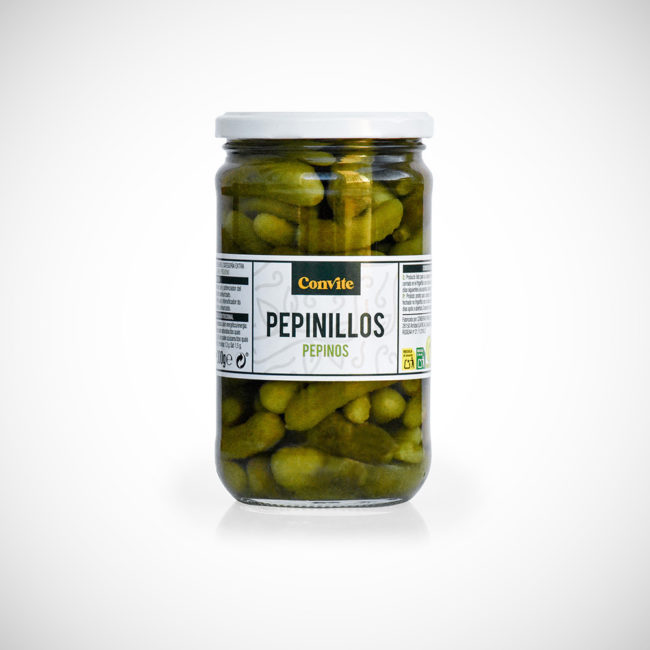 Etiqueta packaging alimentación Convite Végola