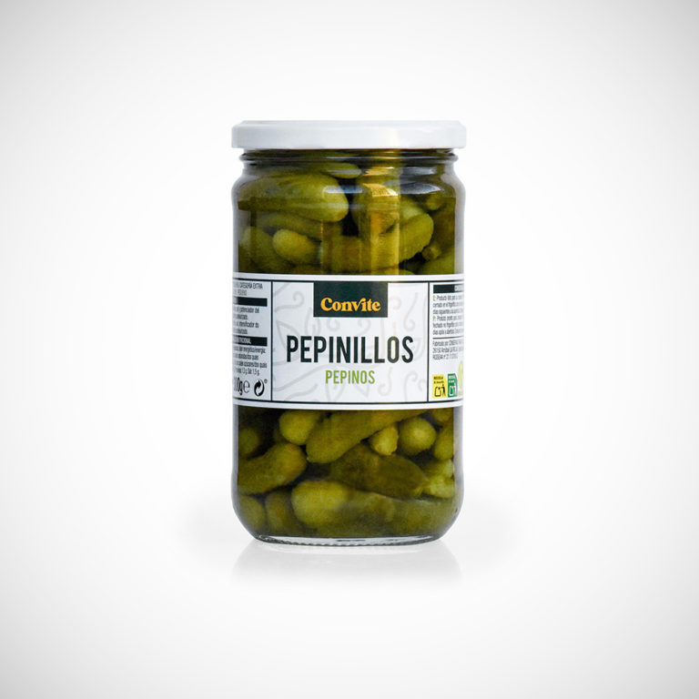 Etiqueta packaging alimentación Convite Végola