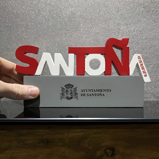 Trofeos personalizados en Cantabria