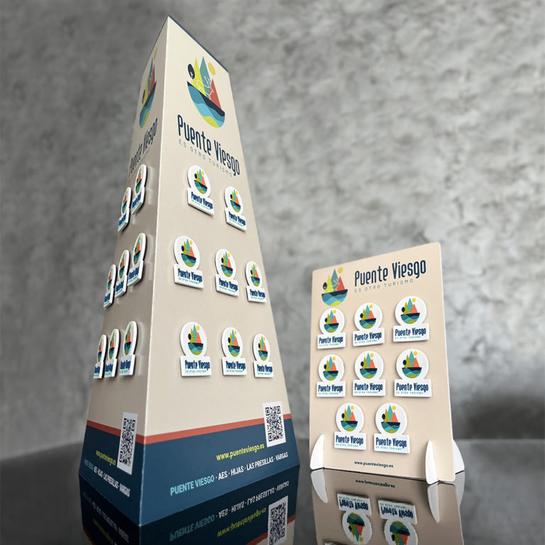 Soporte para imanes Puente Viesgo Turismo