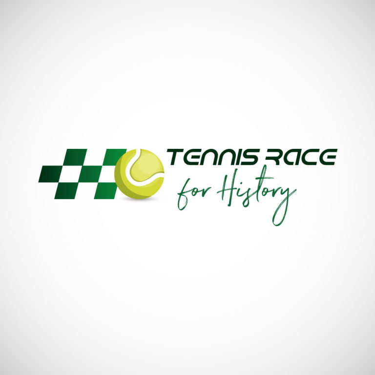 Logo Tennis Race for History