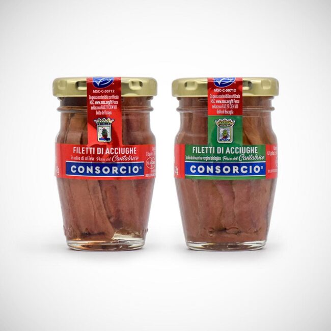 Diseño etiquetas para conservas