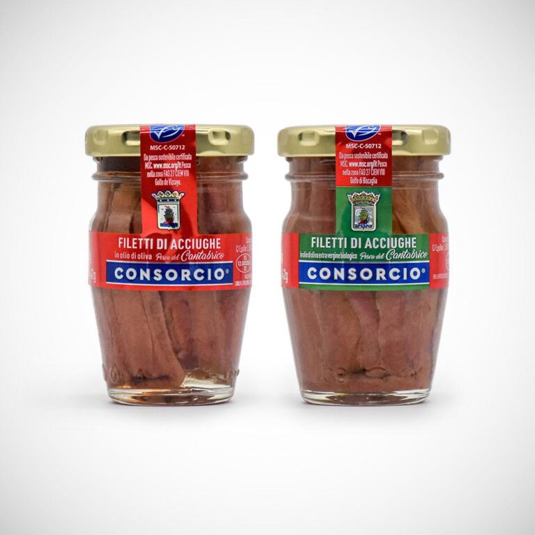 Diseño etiquetas para conservas