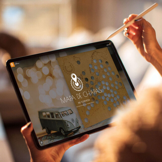 Mapa de chapas tienda online