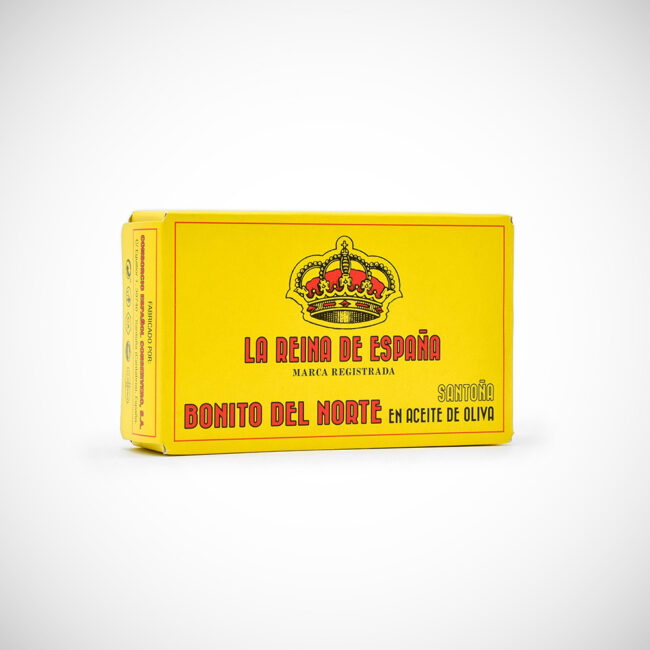 Estuche en cartón para alimentación