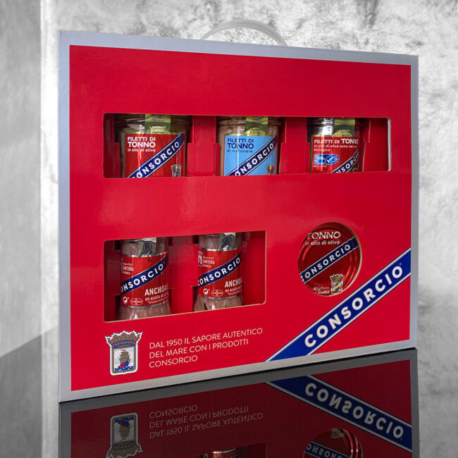 Welcome pack estuche presentación de productos