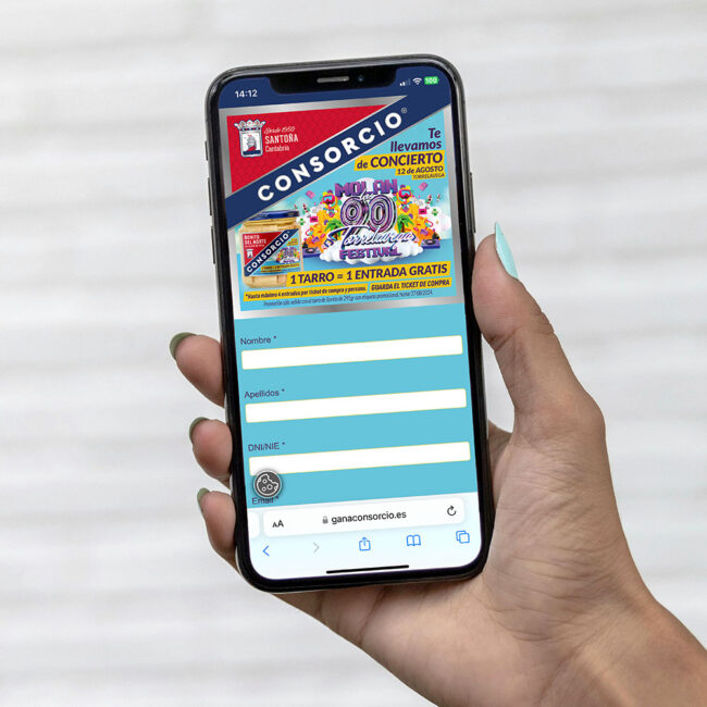 Campaña promocional en Cantabria