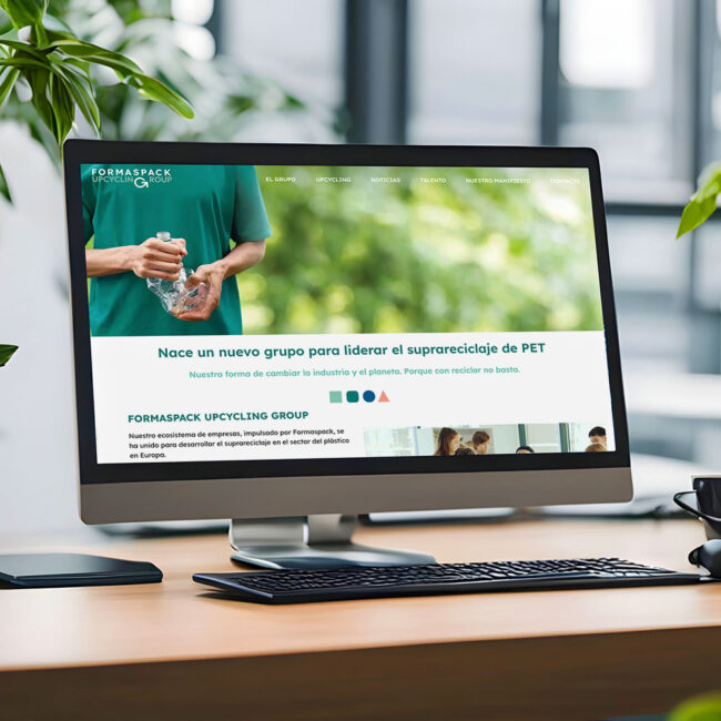 Diseño de páginas web para empresas en Cantabria