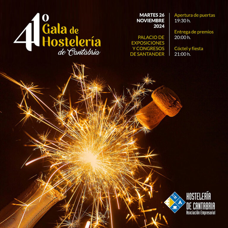 Organización de eventos en Cantabria - Gala de Hostelería