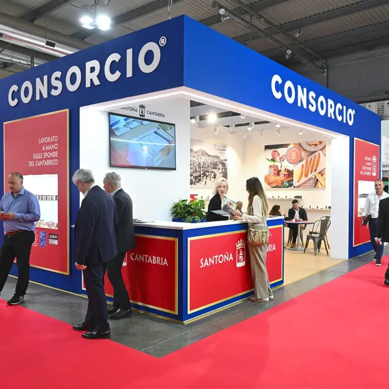 Stands personalizados para ferias y eventos