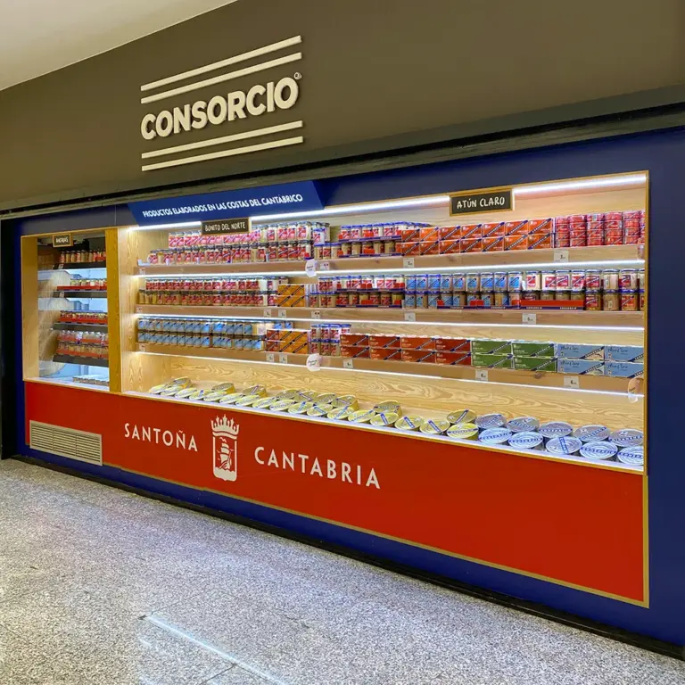 Diseño de corner promocional en tiendas