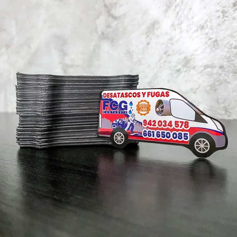 Imanes publicitarios personalizados flexibles