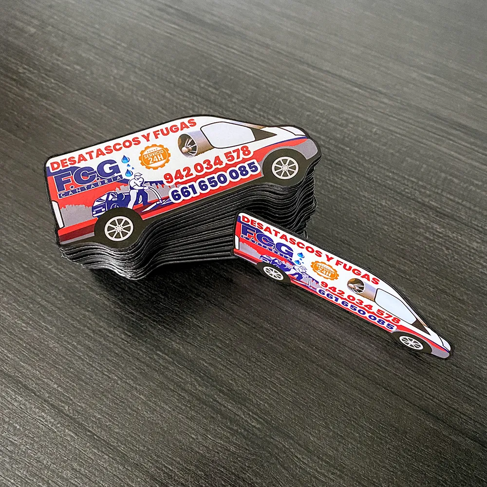 Diseño de Imanes impresos flexibles personalizados